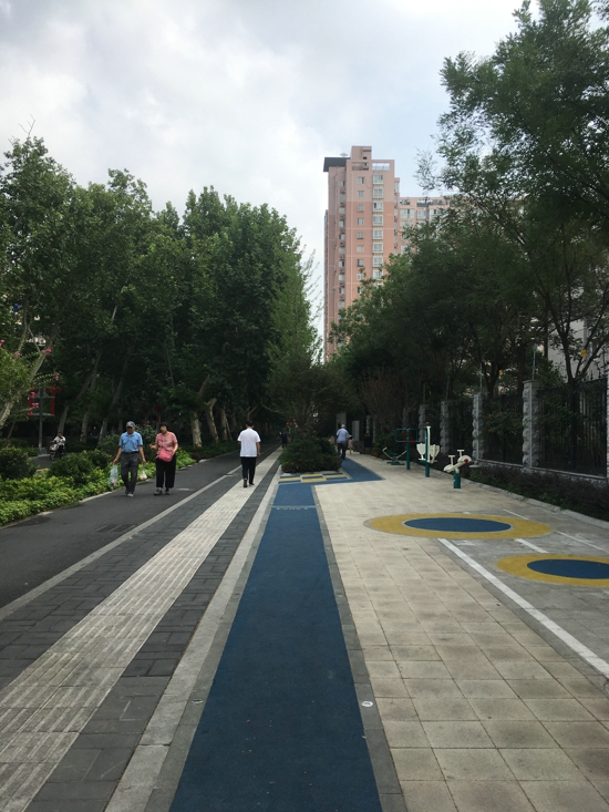 河南郑州：美丽街巷 宜居金水