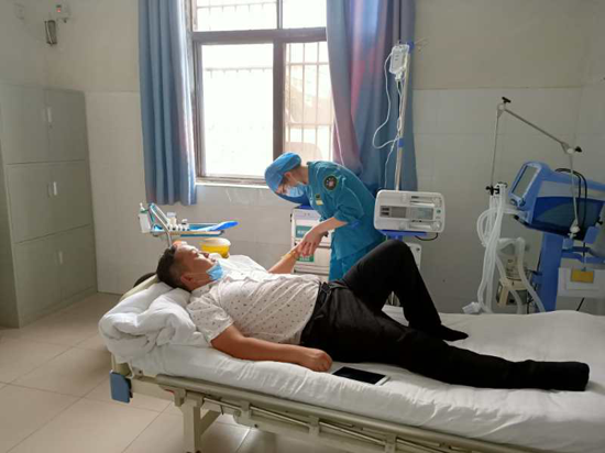 白天工作晚上滴水，太康王锦尚脱贫攻坚普查的“硬汉”