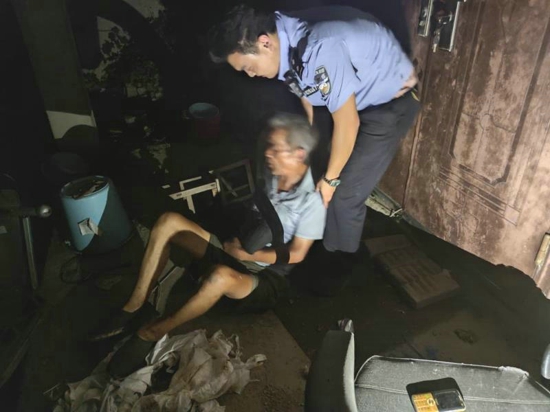 汝南县警方走访期间连续救助两名醉酒男子获好评