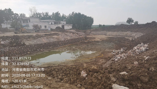 邓州市千村万塘工程整治成效显著