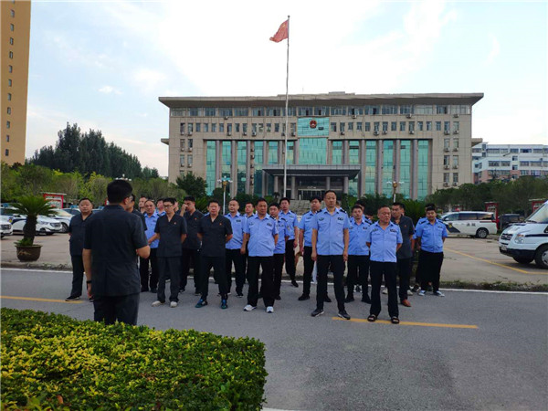 镇平县法院:35℃高温下的“考验” 执行工作从未“降温”