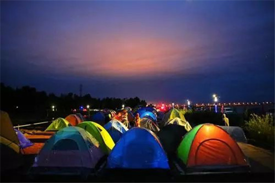 激情盛夏 嗨玩龙潭丨2020·洛阳龙潭大峡谷景区首届星空帐篷音乐节！