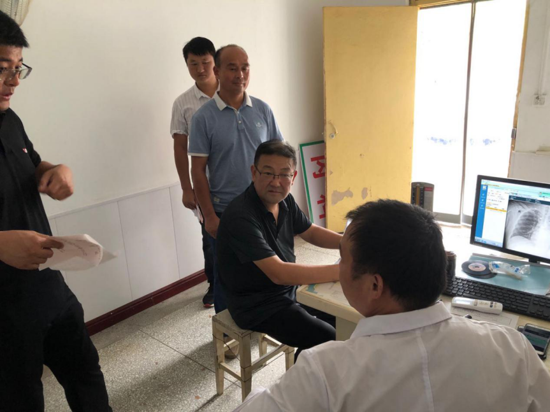 看看你的身体如何？太康杨庙给全体干部职工来次健康体检