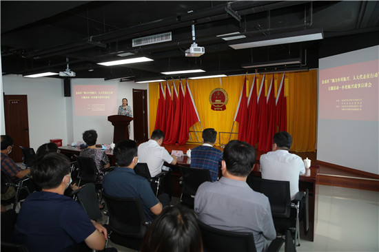 郑州市金水区人大常委会举办“助力乡村振兴，人大代表在行动” 主题活动——乡村振兴故事宣讲会