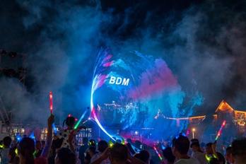 三门峡灵宝：夏日激情 电音狂欢