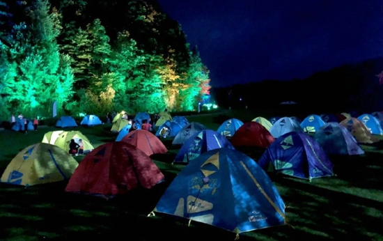 草原 摇滚 篝火…… 在伏牛山清凉界将狂欢进行到底！