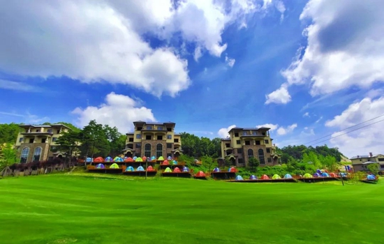 草原 摇滚 篝火…… 在伏牛山清凉界将狂欢进行到底！