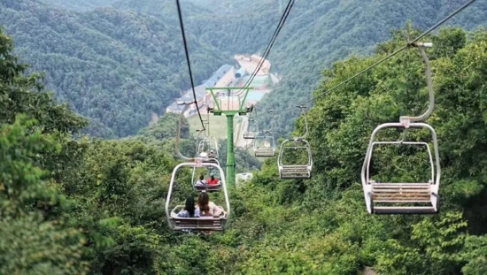 草原 摇滚 篝火…… 在伏牛山清凉界将狂欢进行到底！