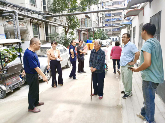 郑州南阳路街道：党建引领小区改造，“温情议事”把居民群众迎进门