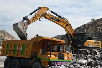 焦作：5G+无人矿山 提高生产效率