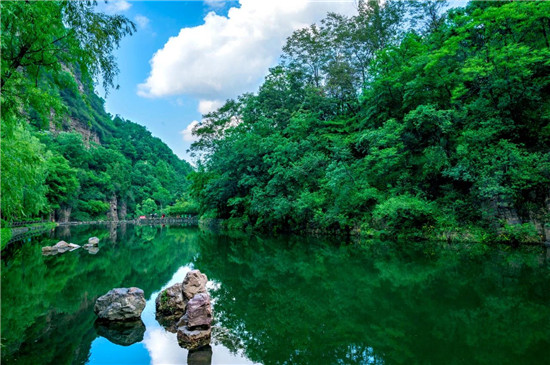 “嵩县” ，“瀍河”听好了， 龙潭大峡谷九月份的免票轮到你们了