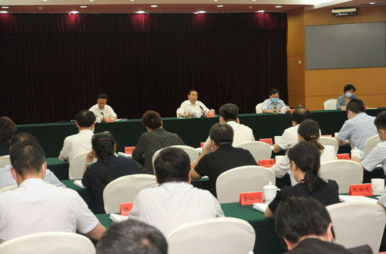 河南省委统战工作领导小组召开侨务工作联席会议第一次全体会议