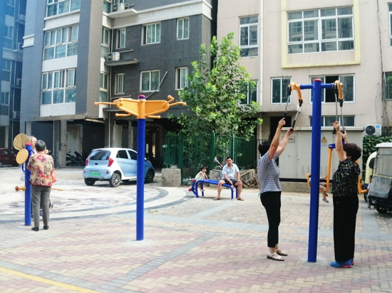郑州市南阳路街道多措并举助改造 携手共画“同心圆”