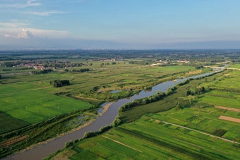 焦作温县：秋日田园风光美