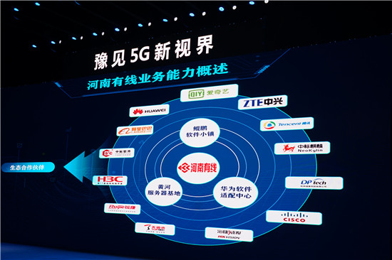河南有线推出“大象TV” 迎接5G新时代