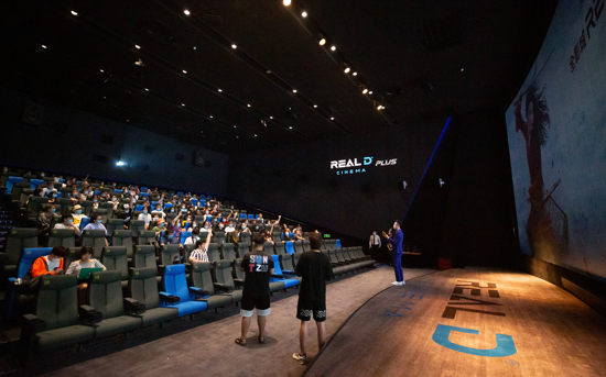 奥斯卡国际影城全面升级，河南首家全影城RealD Cinema正式亮相
