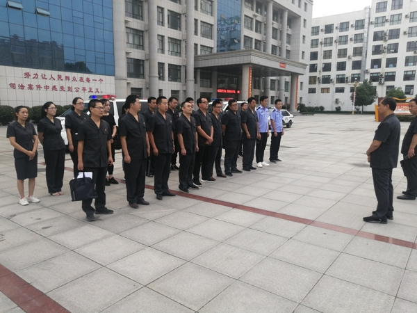 社旗法院:启动“金秋集中执行系列行动”