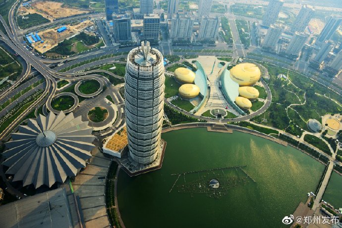 震撼！2020年郑州5分钟超炫城市宣传片亮相网安周