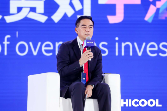 郑州西亚斯学院创办人陈肖纯出席HICOOL全球创业者峰会