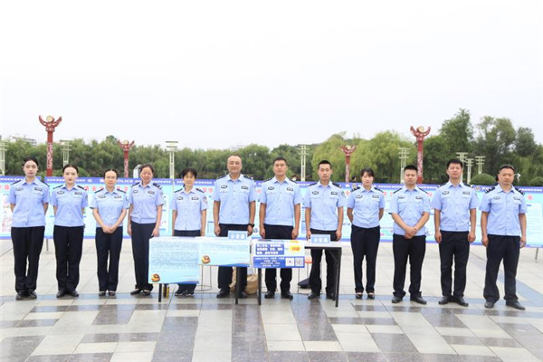 邓州市公安局开展2020年网络安全宣传周“法治日”主题活动