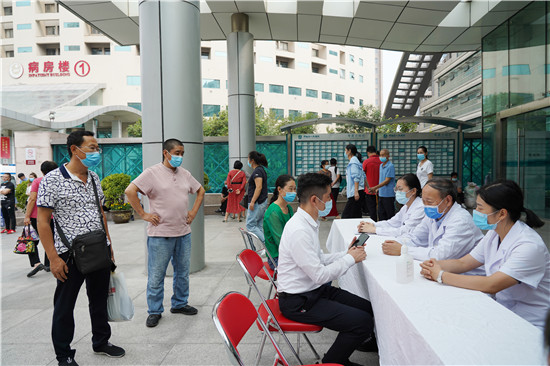 河南省人民医院血液科淋巴瘤义诊活动在郑州举行