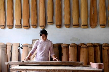 河南兰考:大力发展民族乐器产业