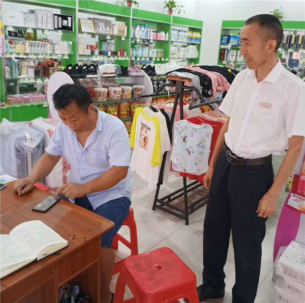 唐河县东王集乡：有一种担当叫我是农信人