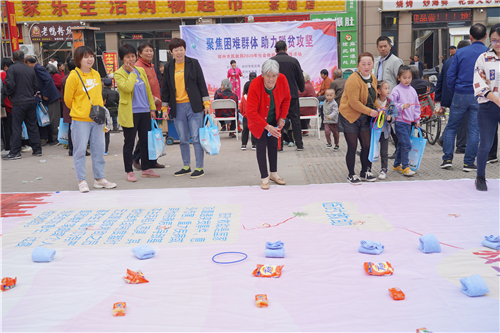 郑州市民政局2020年“社会救助政策”下乡宣传活动走进中牟
