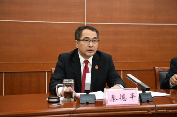 南阳中院召开全市法院重点工作推进会