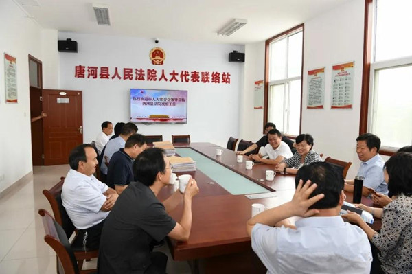 唐河县法院：多项举措将代表委员联络工作做深 做细 做实