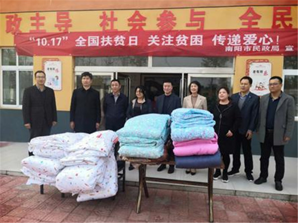 唐河桐寨铺：暖心帮扶助力脱贫攻坚