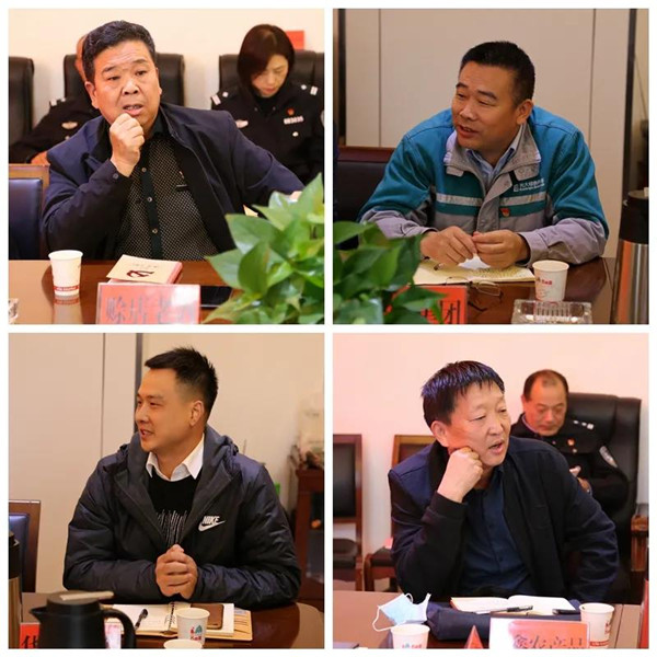 社旗县公安局组织召开优化营商环境座谈会