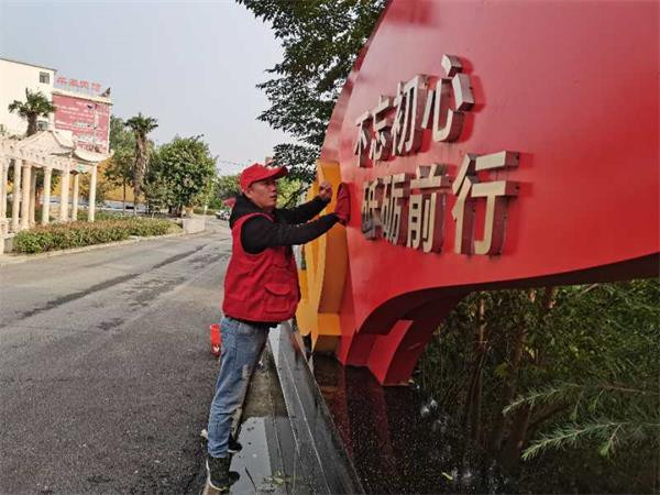 唐河文峰街道:以创文助推脱贫攻坚三貌提升