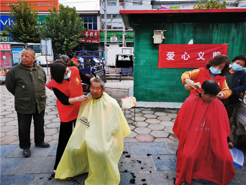 “聚焦困难群众，助力脱贫攻坚”社会救助宣传活动在荥阳广武举行