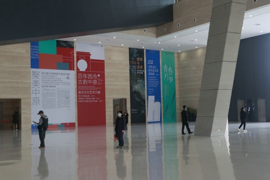 郑州美术馆新馆将于本周日开馆“首秀” 六项系列大展等你来打卡！
