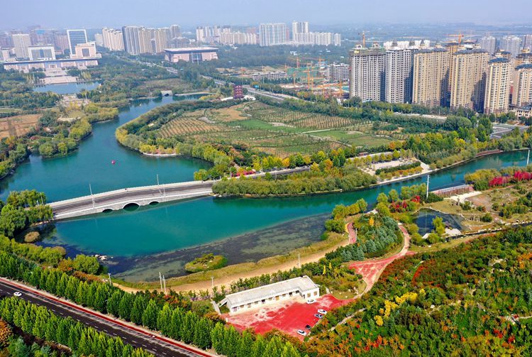 许昌：城市因水而美