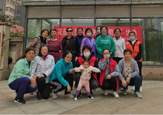 健康律动，活力社区！郑州市花园路街道省水利厅社区成功举办中老年人健身操活动