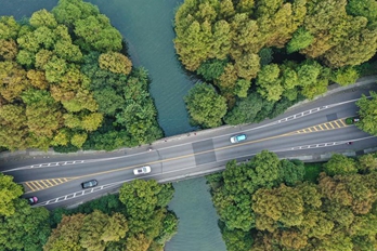 杭州西湖：秋色迷人