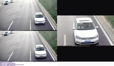 坐副驾驶不系安全带12小时抓拍738起 将对驾驶人处以10元罚款