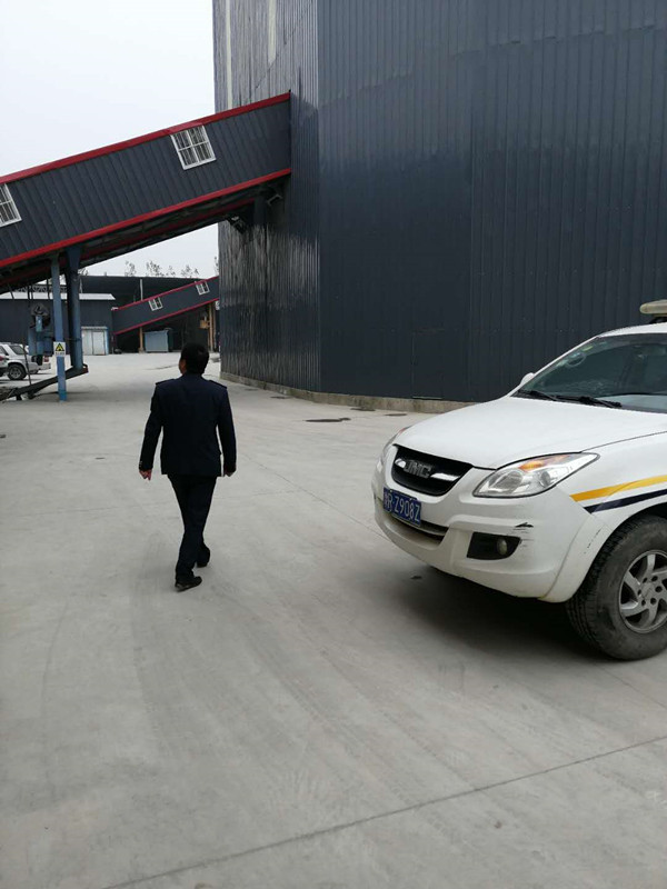 邓州市交通运输局执法所强化货运源头监管