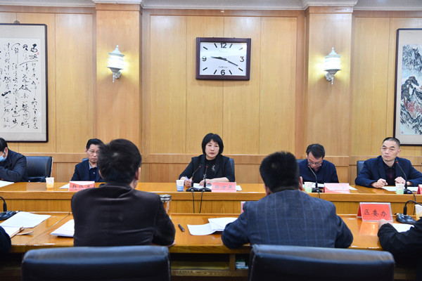 管城区迎接郑州市县级政府履行 教育职责督导评估
