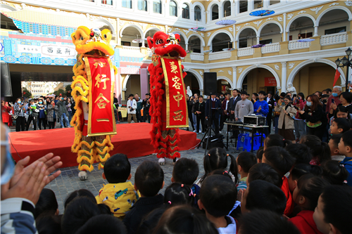 不出校门领略世界文化——郑州西亚斯学院第二十二届国际文化节精彩开幕