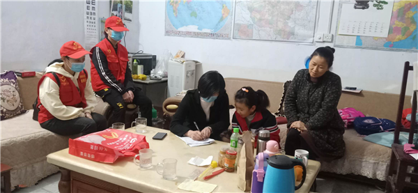 唐河县泗洲街道：“春蕾计划”助力贫困女童健康成长