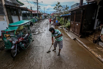 台风“天鹅”登陆 已致菲律宾至少16人死亡