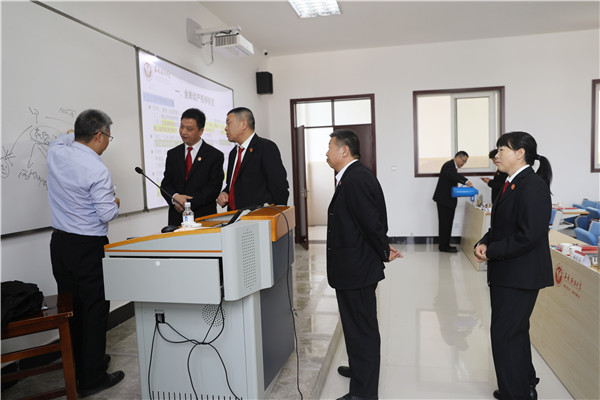 内乡法院《民法典》专题培训班在西南政法大学开课