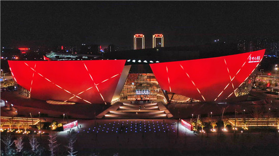 郑州文化地标：郑州大剧院11月8日正式开幕