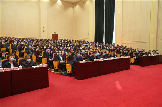 河南省直统战系统一体推进以案促改工作会议召开