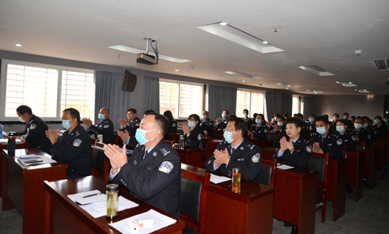 驻马店市检察机关司法警察警务技能 培训班在新蔡县开班