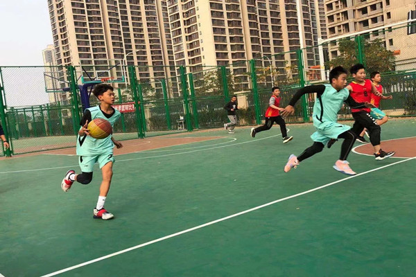 2020年郑州市管城区中小学生秋季篮球赛圆满落幕
