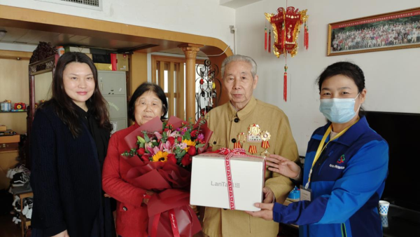 致敬最可爱的人！郑州市花园路街道为抗美援朝出国作战老兵送健康送温暖